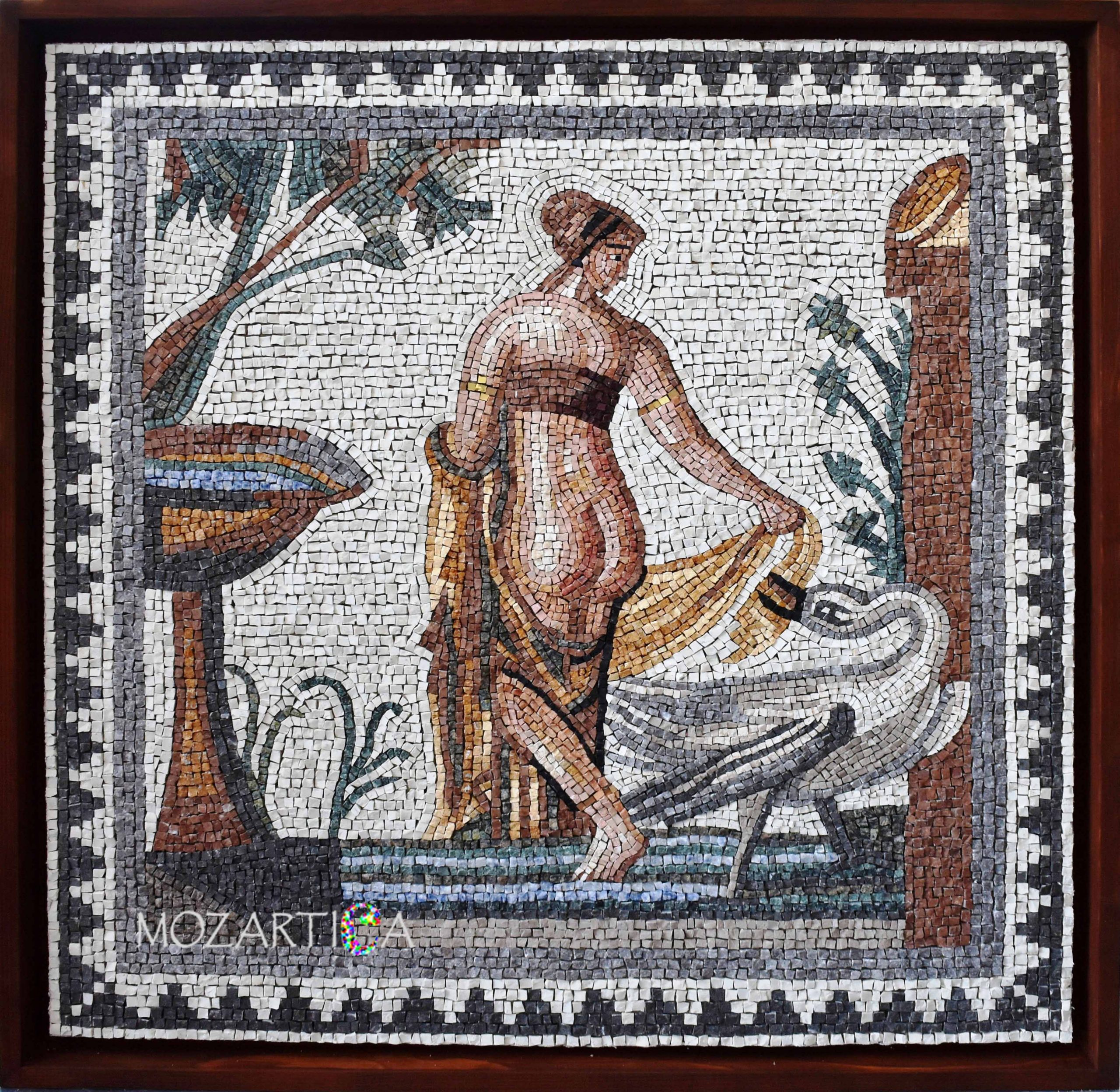 Ancient Roman mosaic – mozartica